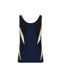 WATCHFUL: Tank in black, ivory, navy and blue Sensitive®