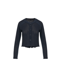 GOSSIP: Cardigan jacket in Sensitive® and tech lace